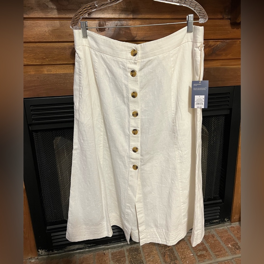 Universal Thread Linen Skirt